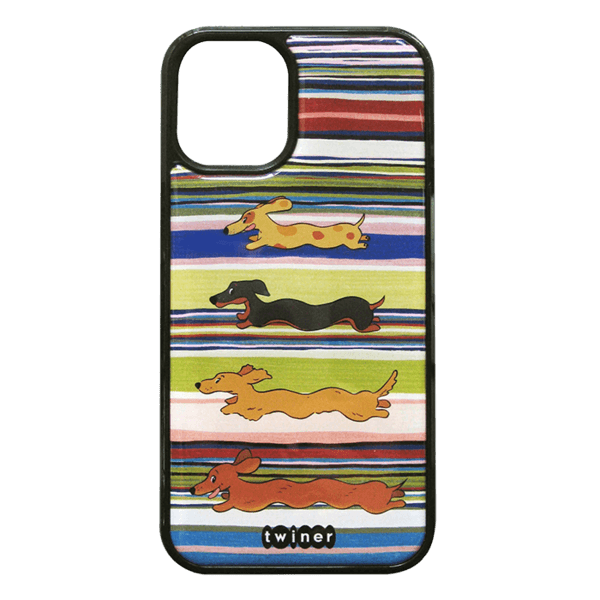 (twiner) Dachshund Phone Case