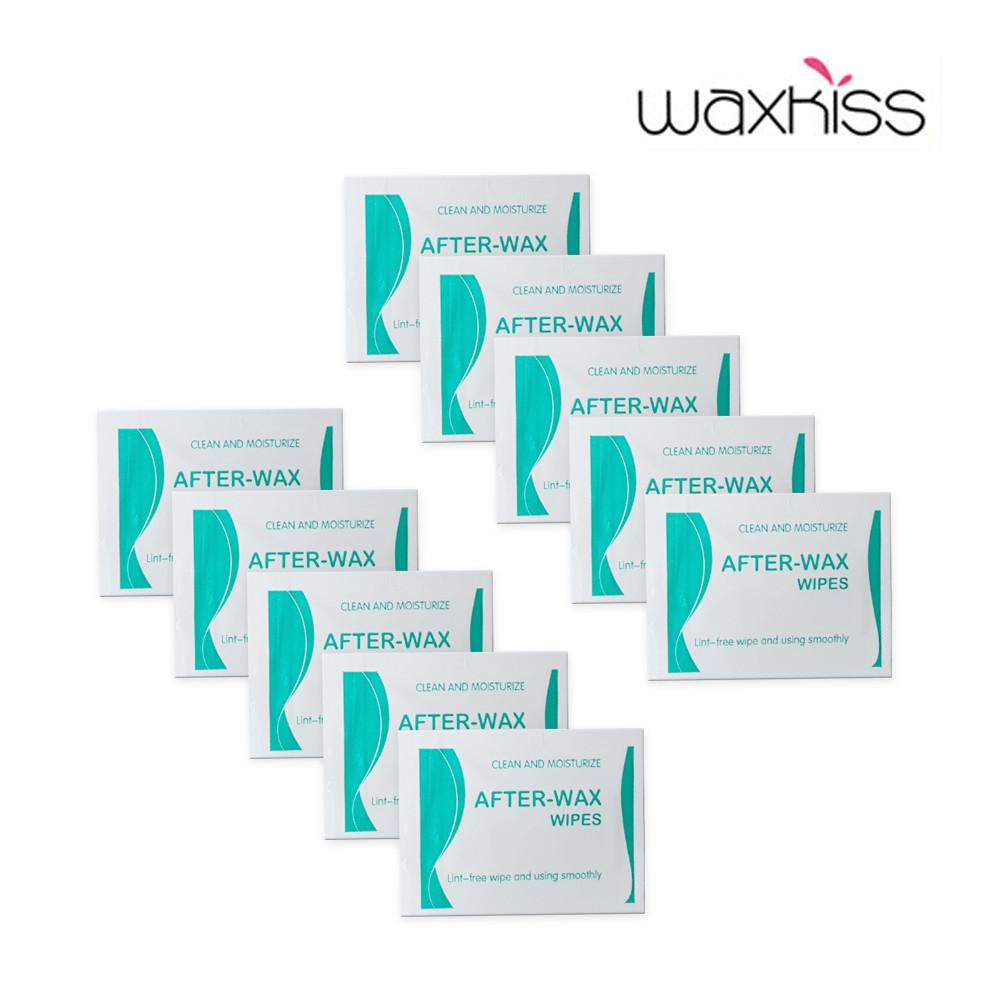 왁스키스 왁스스트립 셀포제모왁싱 피니싱 페이퍼 10개세트