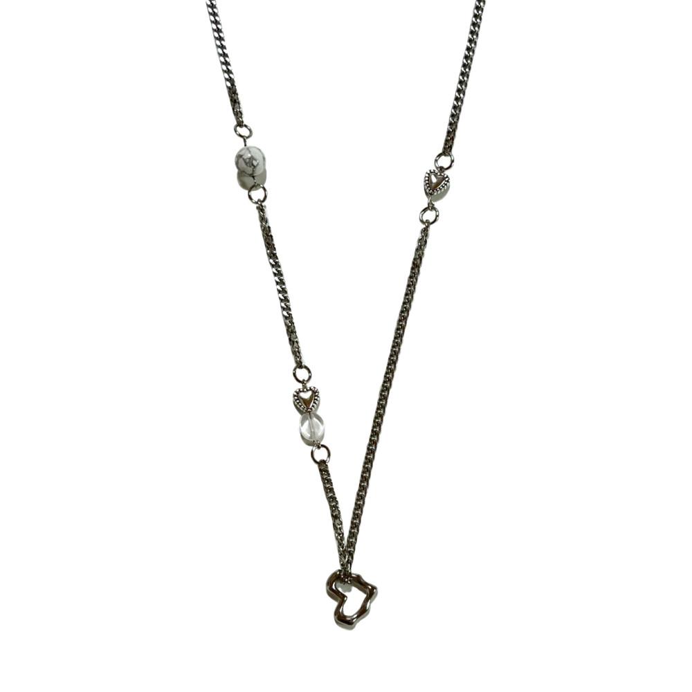 [세븐틴 승관 착용] MADE trouble Necklace