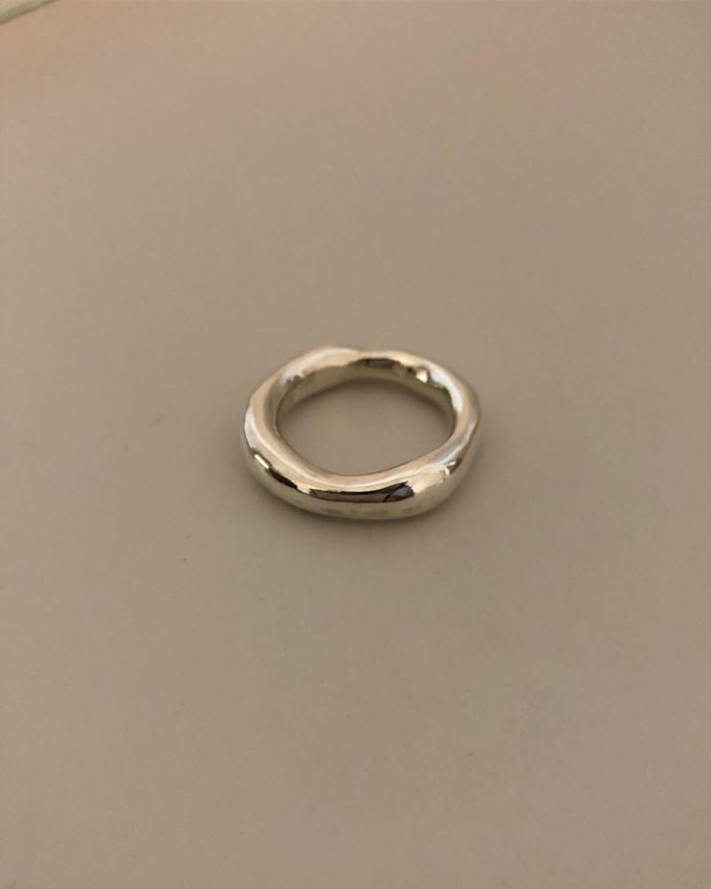 Freedom silver ring