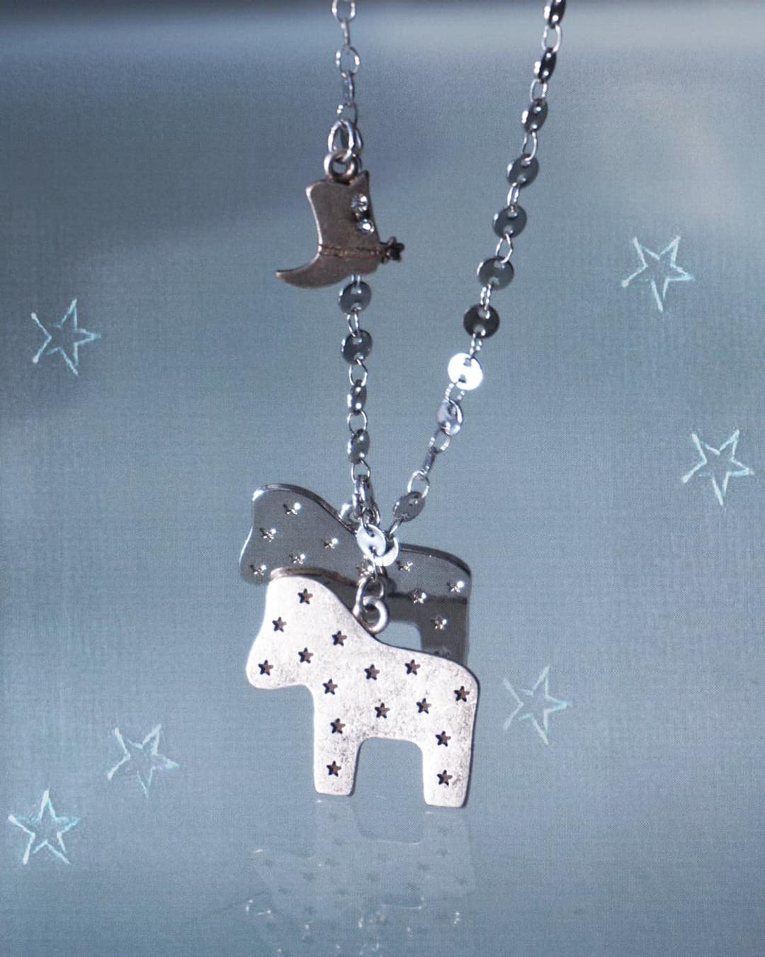 [ღ] 𝗜♡𝗣𝗢𝗡𝗬 𝗕𝗢𝗢𝗧𝗦 necklace | 후루츠패밀리