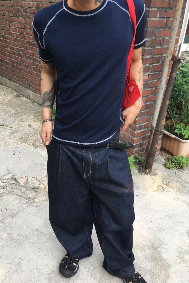 Stitch standard t-shirt (4color)