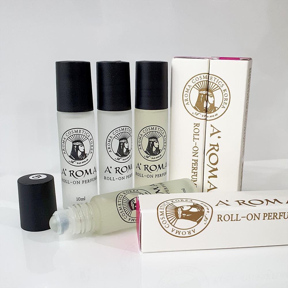 에이로마향수 10ml 60종 아로마 향수 휴대용 명품향수 롤온퍼퓸 나만의향기 