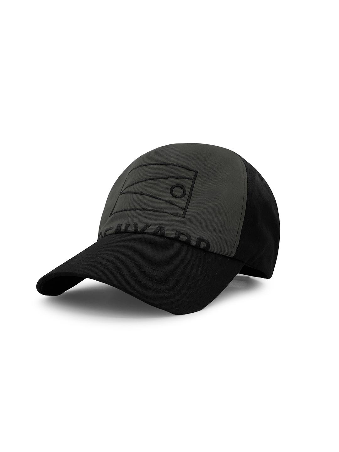 OY SQUARE LOGO CAP - CHARCOAL