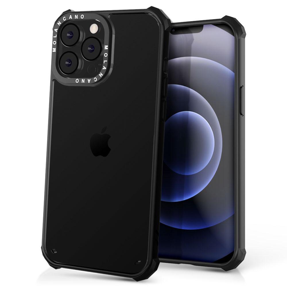 모란카노 아이폰 13 프로맥스 임팩트 제로 범퍼 휴대폰 케이스