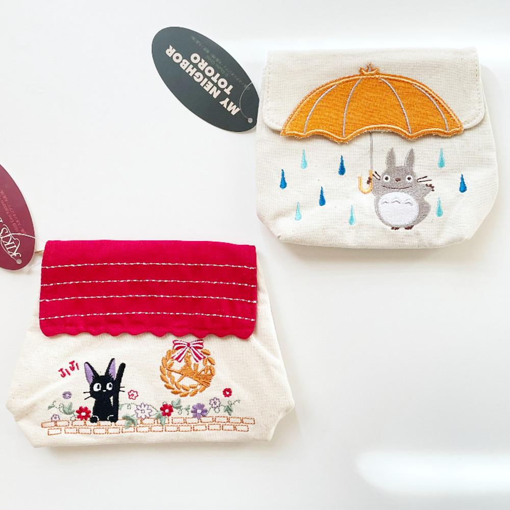 지브리 토토로 마녀배달부 키키 화장품 파우치