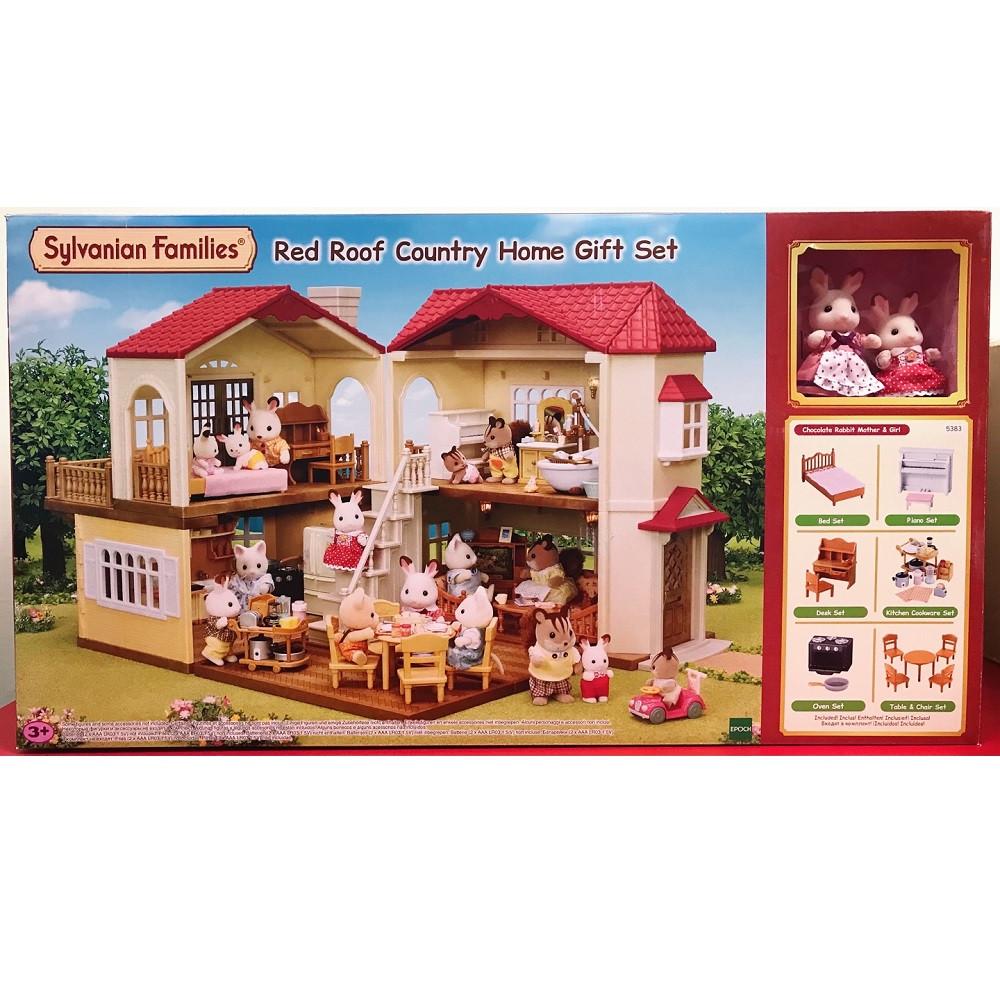 실바니안 5383 빨간지붕이층집스페셜세트