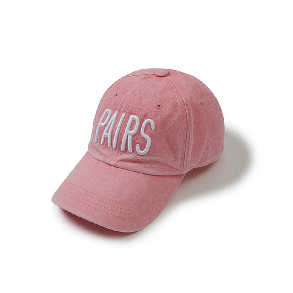 페얼스 모자 PAIRS LOGO CAP 핑크