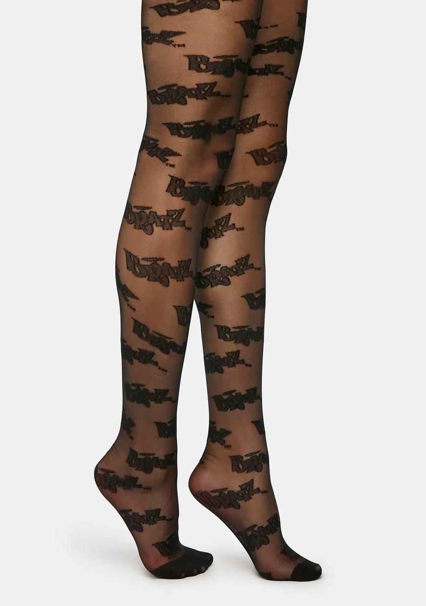 Bratz Logo Tights - Small