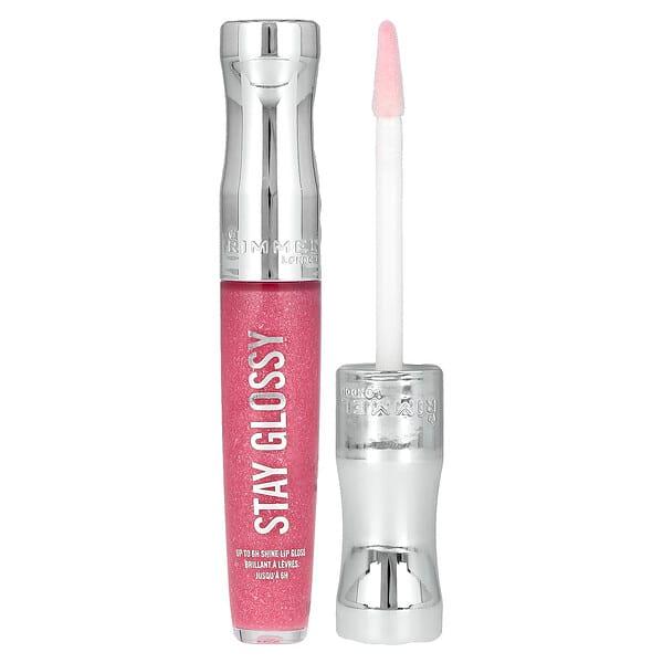 Rimmel London, 스테이 글로시 립글로스, 140 플라워 파워, 5.5ml(0.18fl oz)