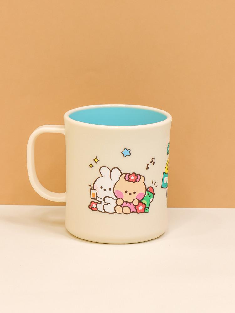 라인프렌즈 미니니 키요더블컬러 핸들컵 (300ml)