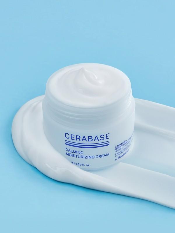 바이 리얼베리어 세라베이스 카밍 모이스처라이징 크림 50 ml