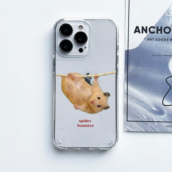 젤리케이스 스파이더햄찌