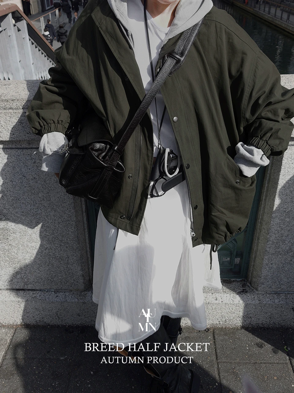 [made]브리드하프야상