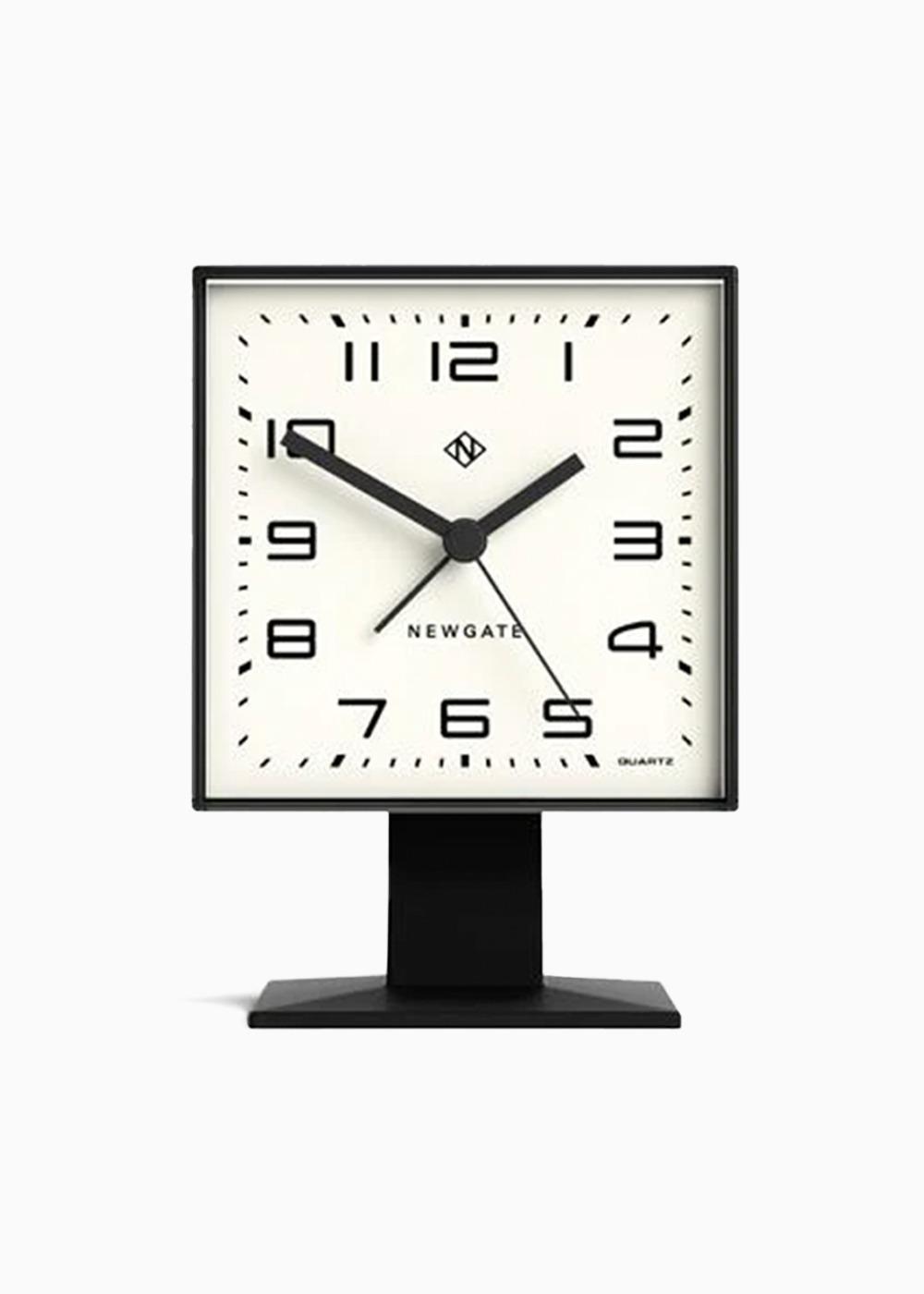 [영국 정품] 뉴게이트 빅터 알람 시계 블랙 - NEWGATE VICTOR ALARM CLOCK 국내 발송