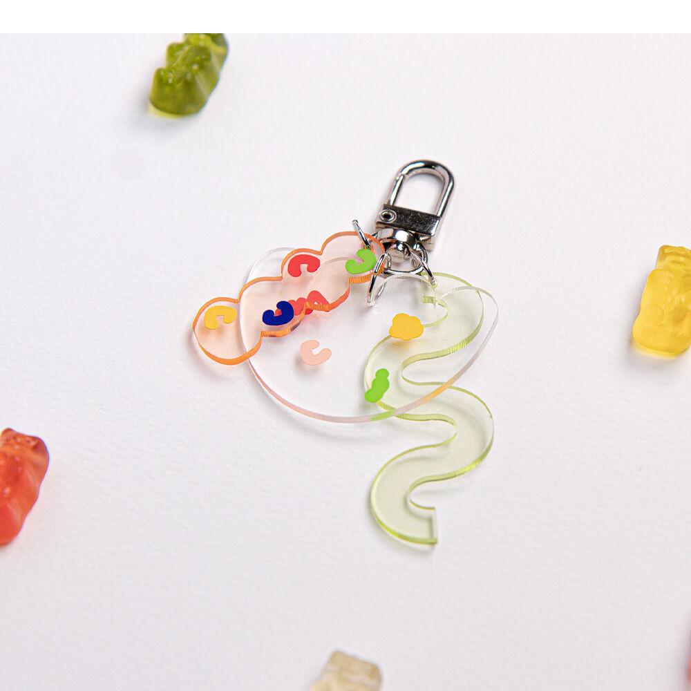 [studio riposo] 아크릴 썬 키링 tulip