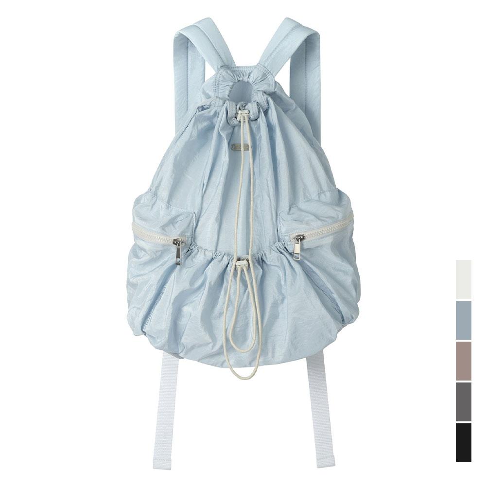 Daily String Pocket Backpack - 5COL