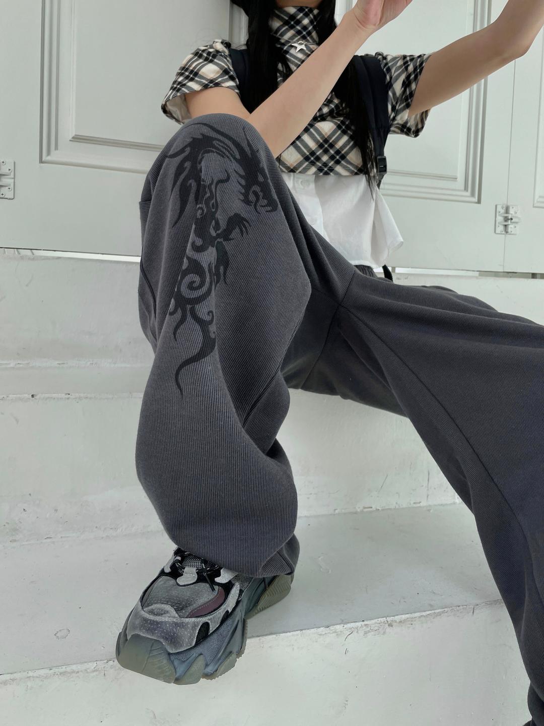 Printing stopper pants
