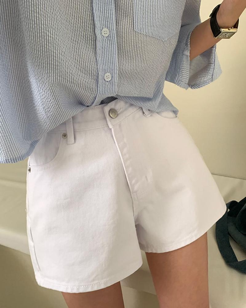 베이델리 [MADE/기본템]마인 데일리 3부 숏팬츠&반바지