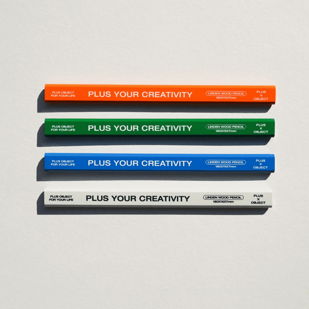 Creator Pencil Set (4colors) - 크리에이터 펜슬 세트