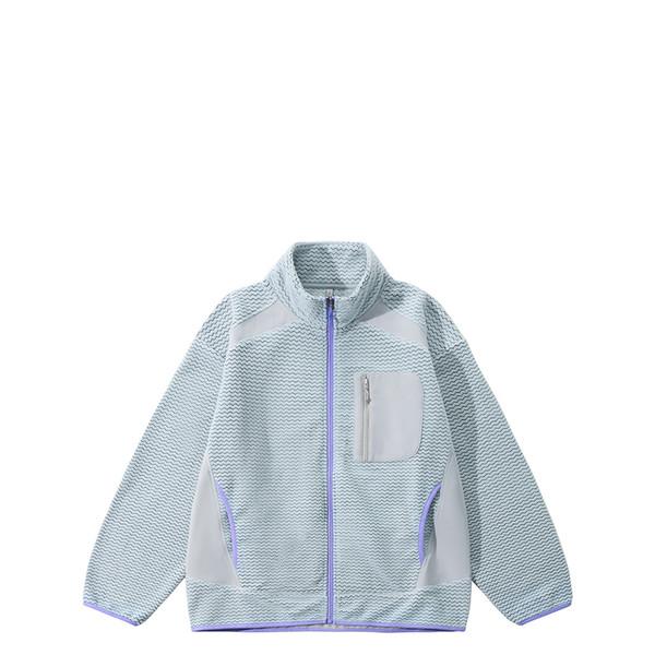 Two-tone Zipper Fleece