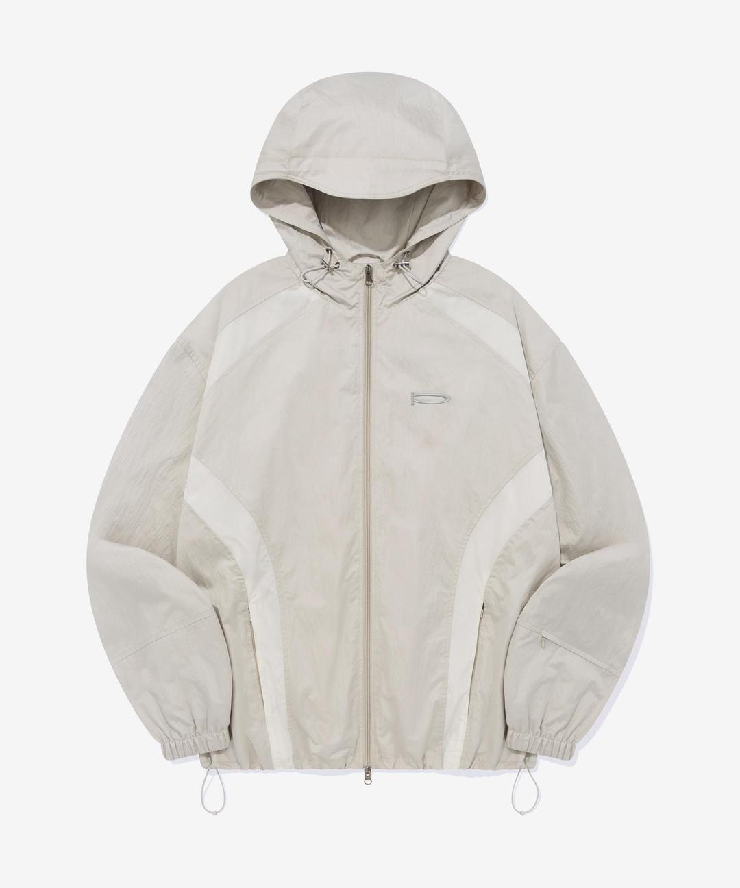 PHYPS® CURVE WIND BREAKER IVORY
