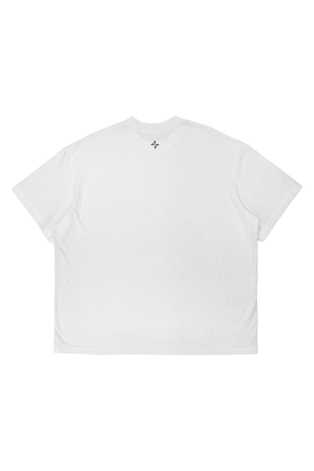 BLUER LIVES IN ROUGH TSHIRTS WHITE