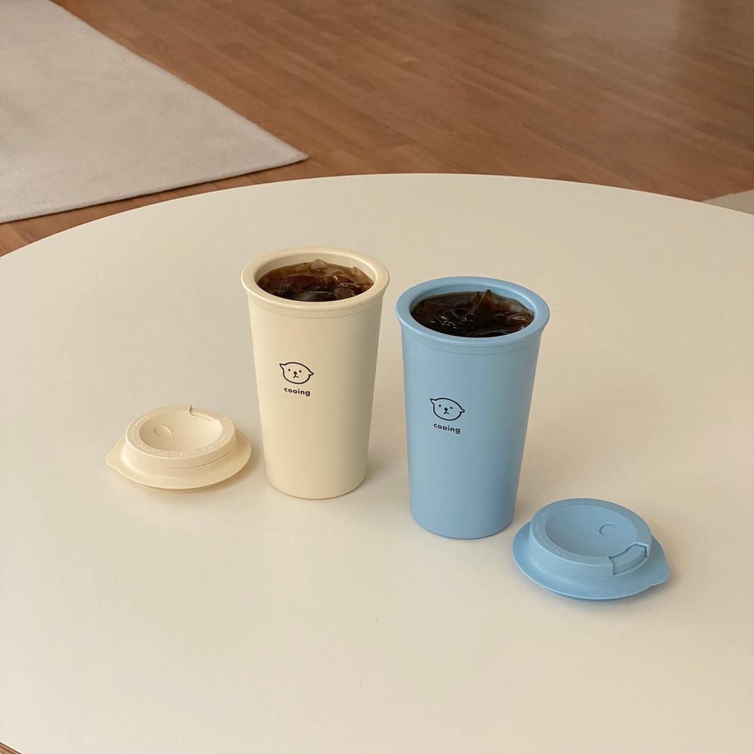[해달상점] 리유저블 텀블러 2종 - 450ml