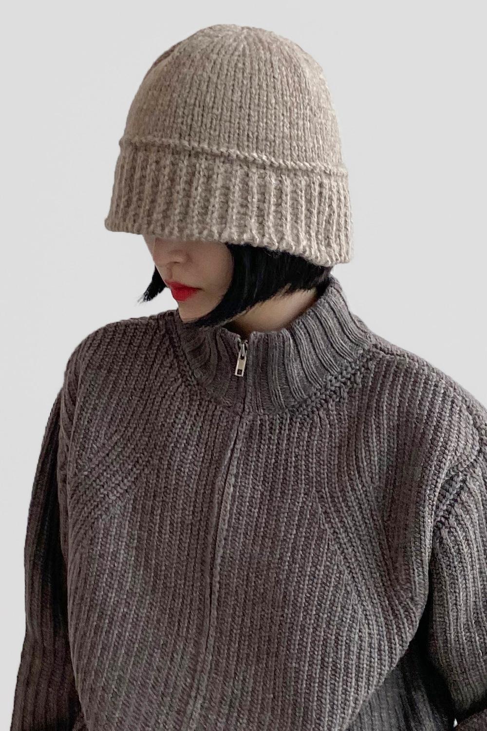 니트 벙거지 10color