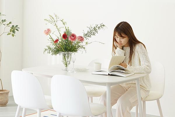 오브제 세라믹 4인 식탁 1200 테이블 / 식탁세트(세라믹/의자선택)