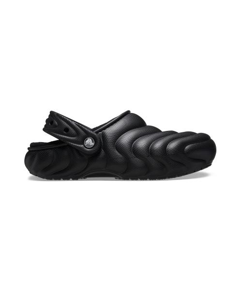 크록스(CROCS)  클래식 라인드 오버퍼프 클로그 - 블랙 / 210059-001 - 사이즈 & 후기 | 무신사