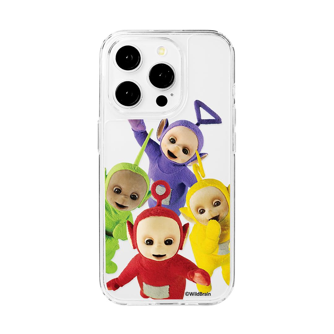 [Teletubbies] Classic PHONE CASE - CLEAR HARD