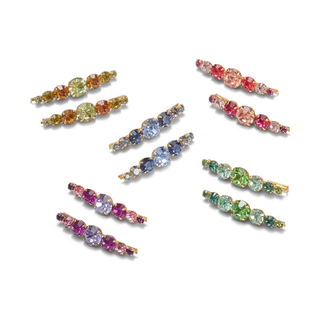 Maci Crystal Bobbi Set of Two