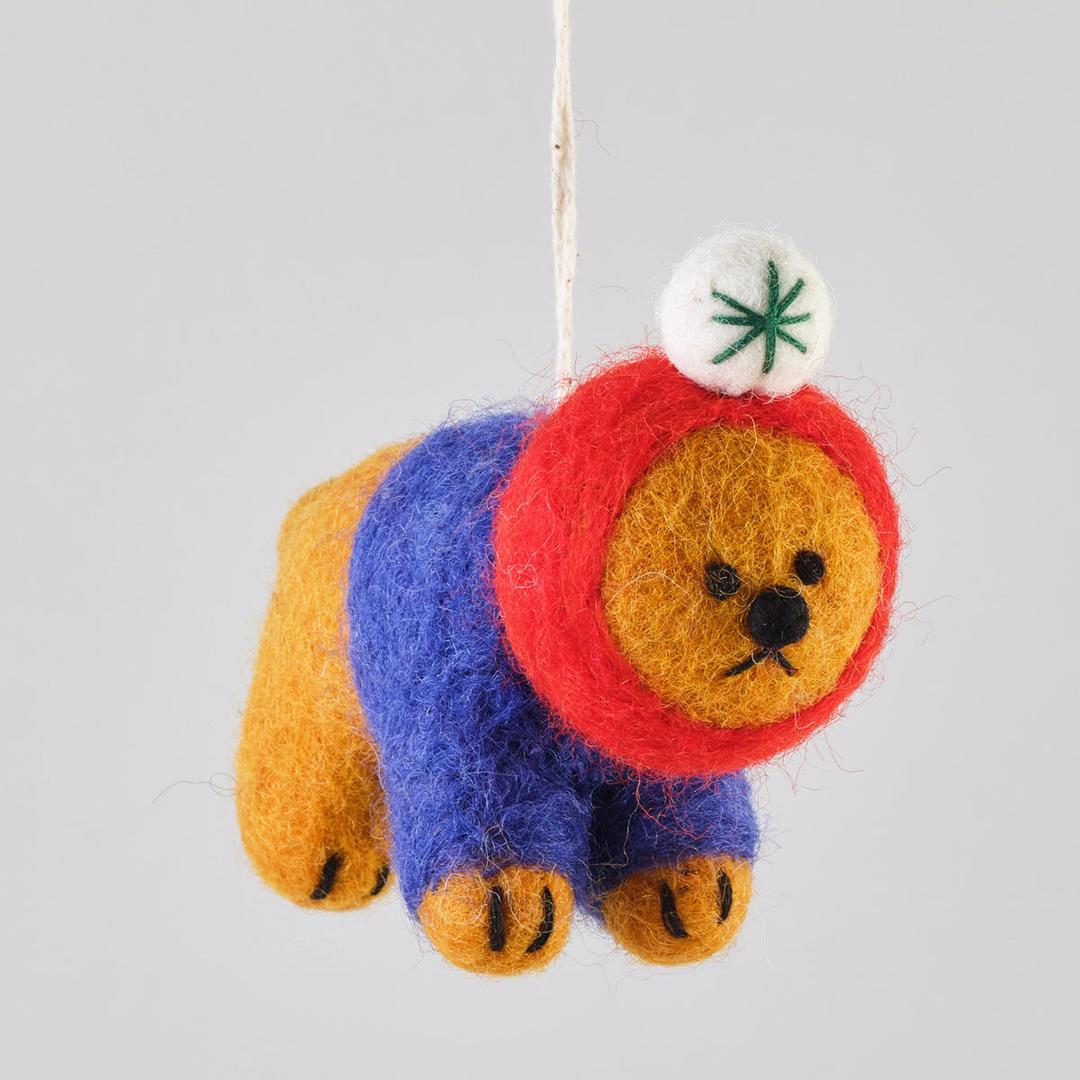 Ronie felt ornament