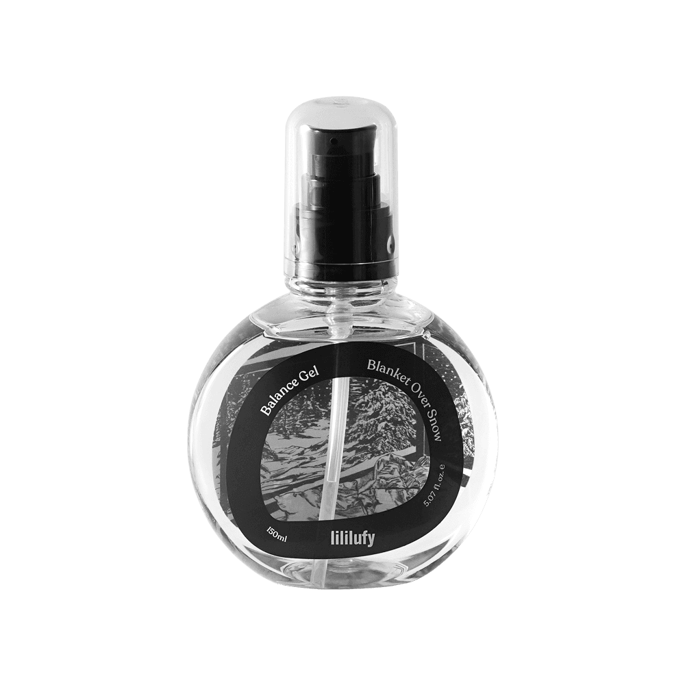 리리러피 밸런스 젤 블랭킷 오버 스노우