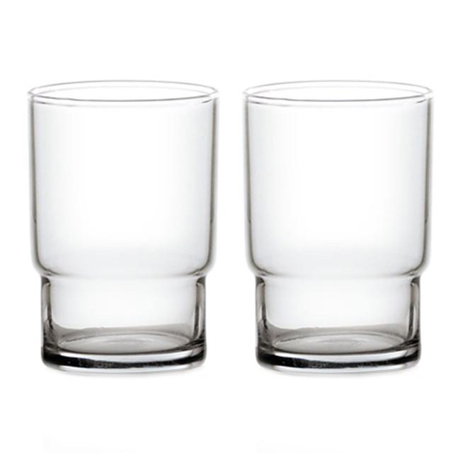 오션글라스 카페컵 스택 물컵 245ml 1P