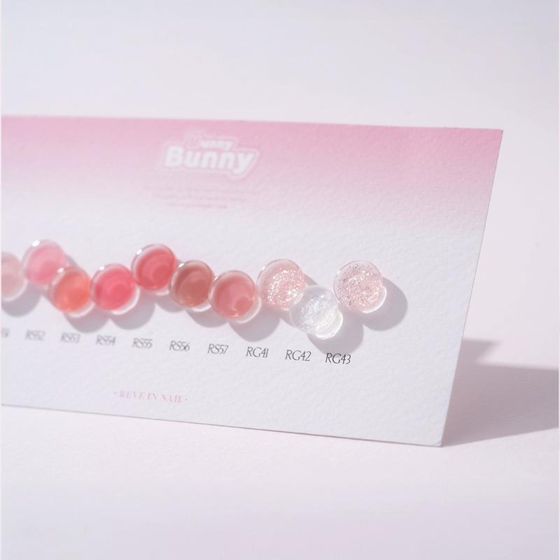 레브젤 바니바니 시럽젤 글리터젤 단품 (10종 중 택 1)