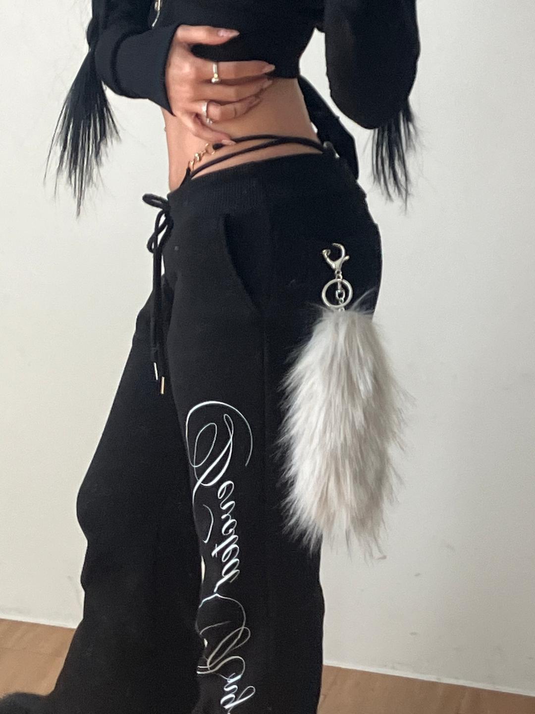 Devoted Angel Pants (Black)