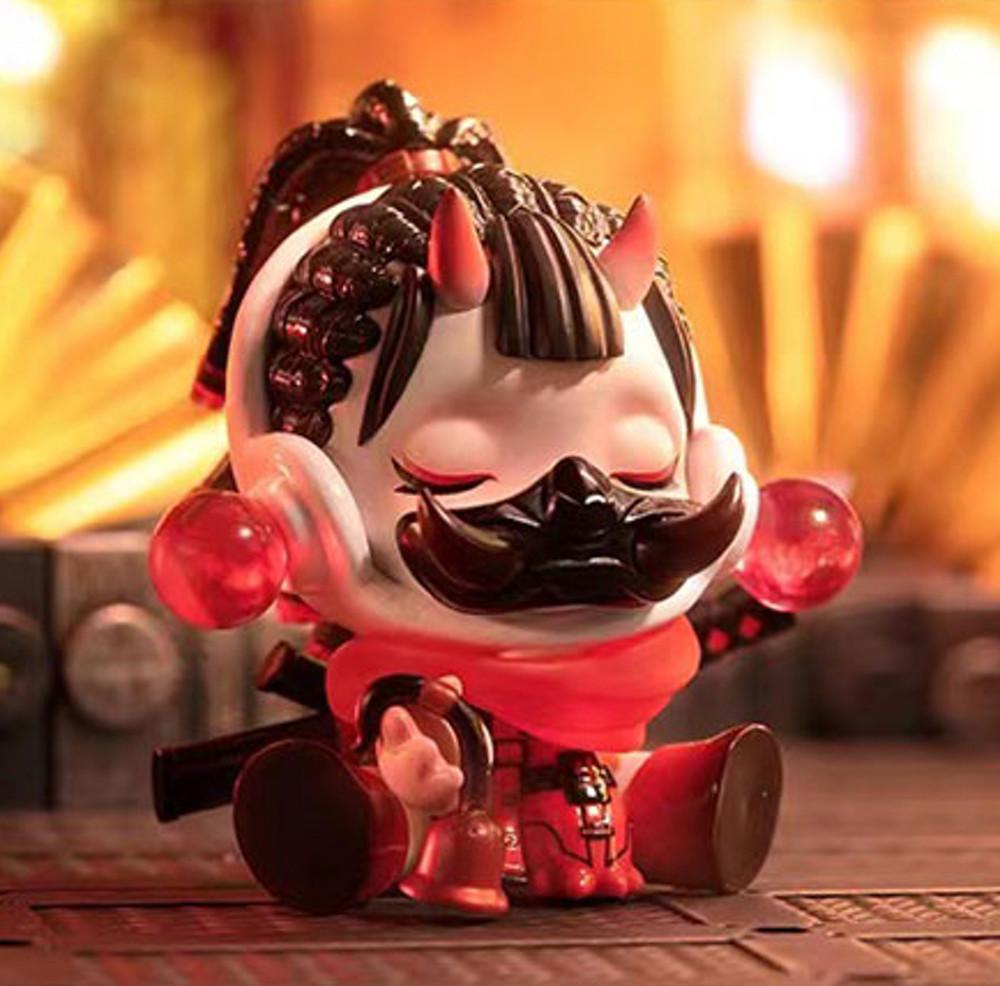 스컬판다 시티 오브 나이트 시리즈 시크릿 (밤의 수호자)