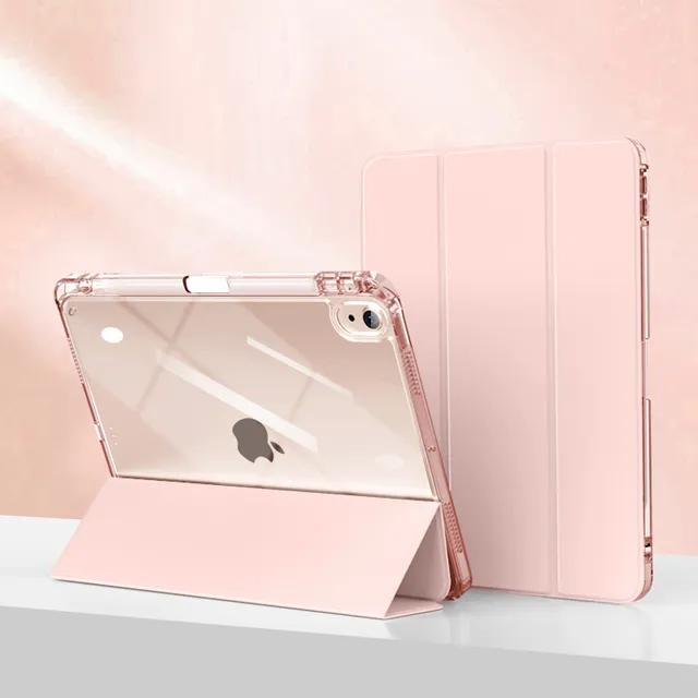 ⭐당.일.출.고⭐아이패드 7/8/9세대 에어4/5 프로11/12.9인치 클린 투명 케이스 애플펜슬수납+충전