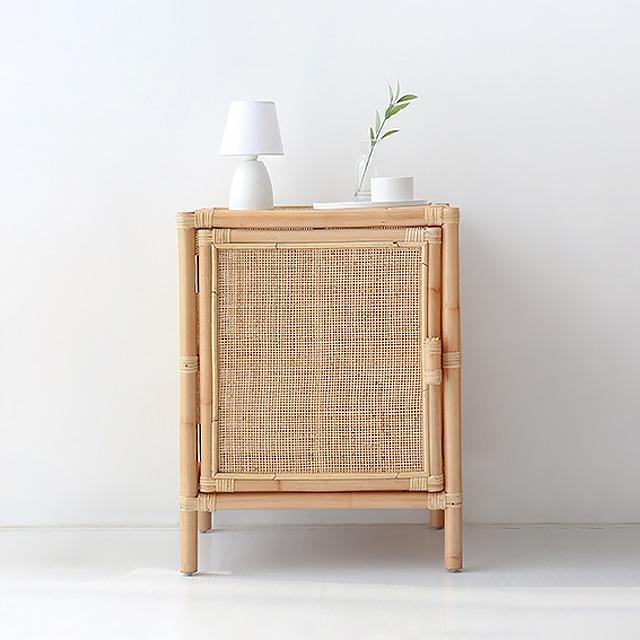 마켓비 PASAR 1문 수납장 500650 라탄 CR0048 2815.5083 당일발송