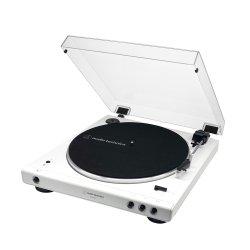 공식수입원 올 화이트 AT-LP60XBT WW 입문형 자동 벨트 드라이브 무선 블루투스 턴테이블