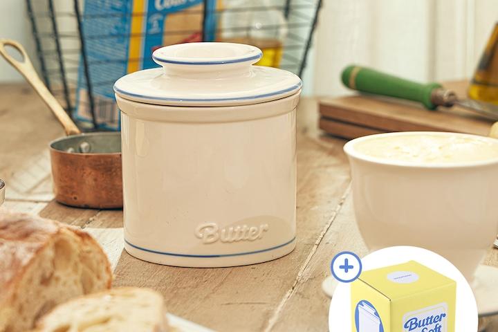 버터 소프트 키퍼 버터벨 (버터소분용기) 브런치 홈카페
