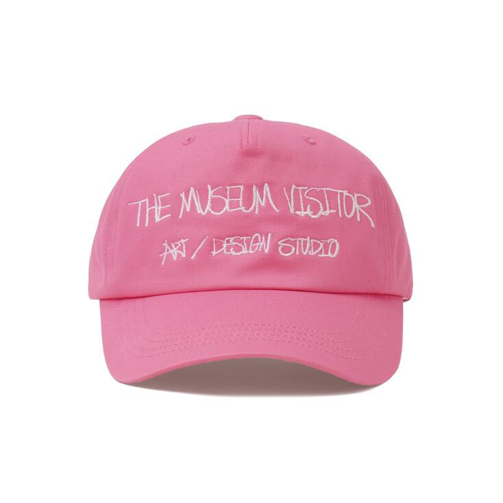 [2차 입고][EQL EXCLUSIVE] COTTON STUDIO BALL CAP(PINK)