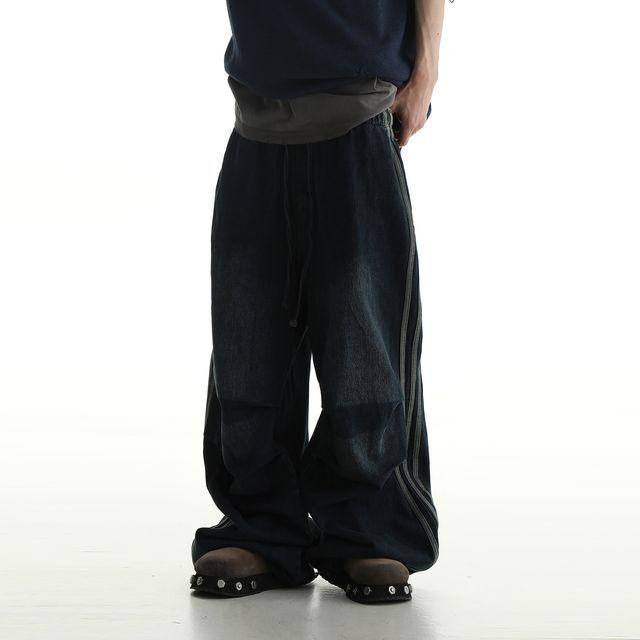 MASONPRINCE 워시드 스포츠 파라슈트 팬츠 (2 컬러)