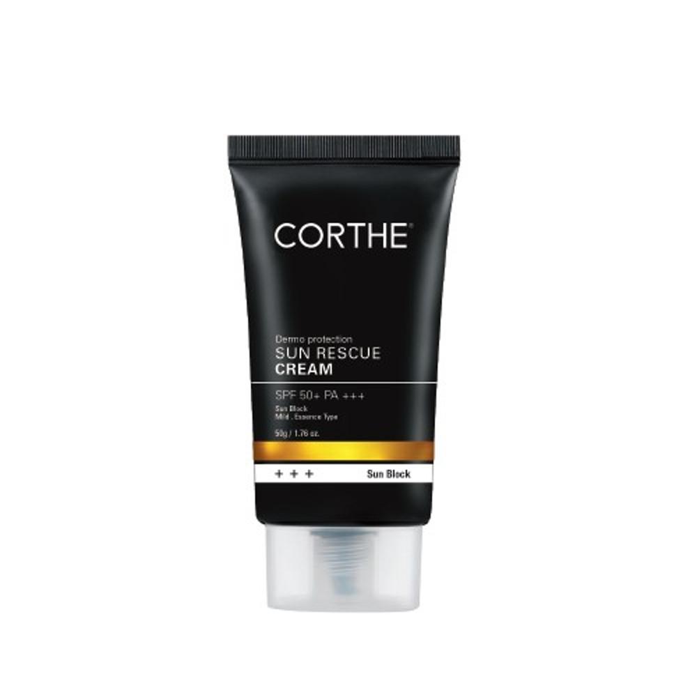 [공식판매처 최신제조] 코르테 더모 프로텍션 선 레스큐 크림(SPF50+,PA+++) 50g