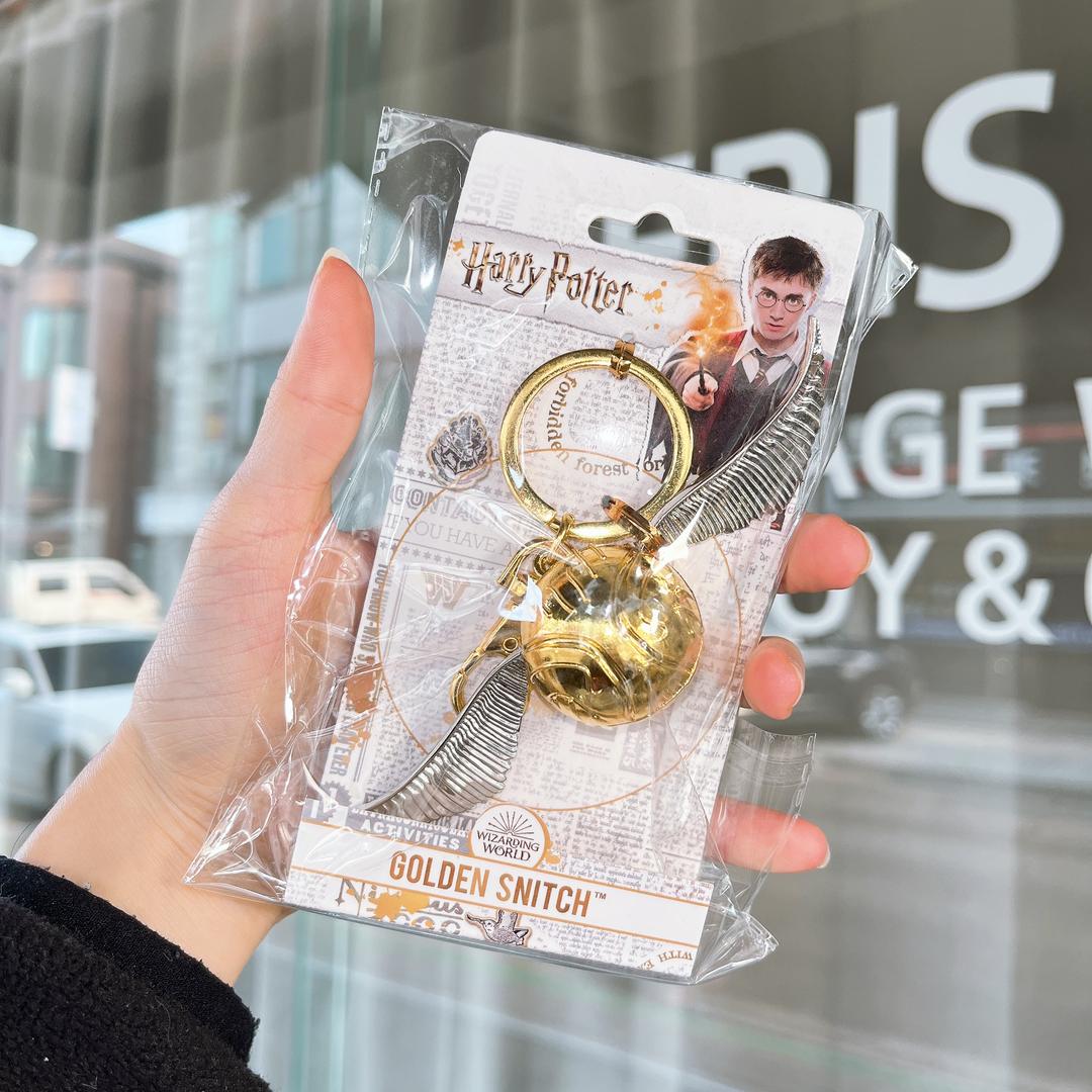 해리포터 골든 스니치 키링