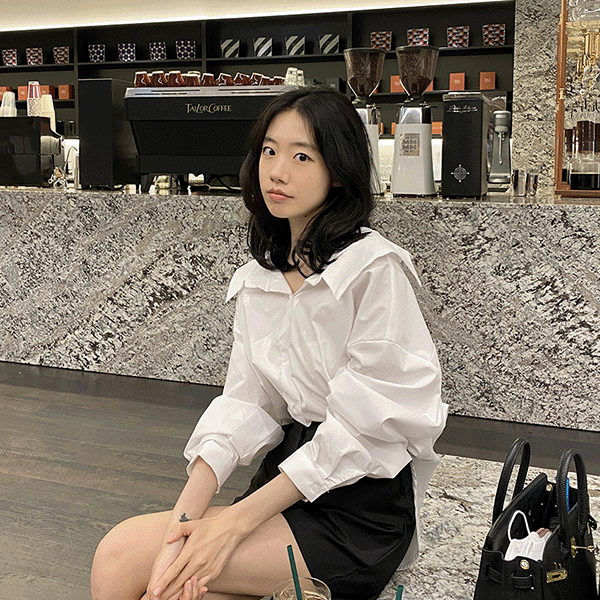 센트 카라 투웨이 셔츠