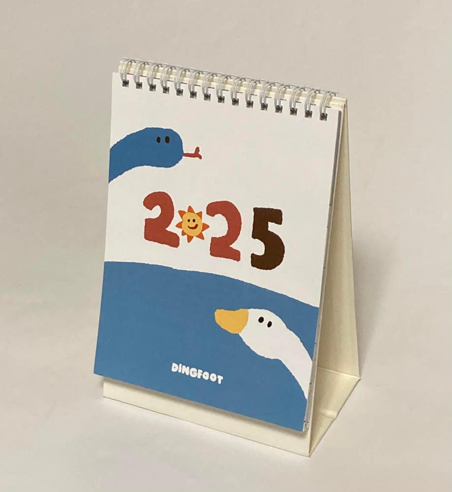 딩풋 2025 캘린더 / 달력