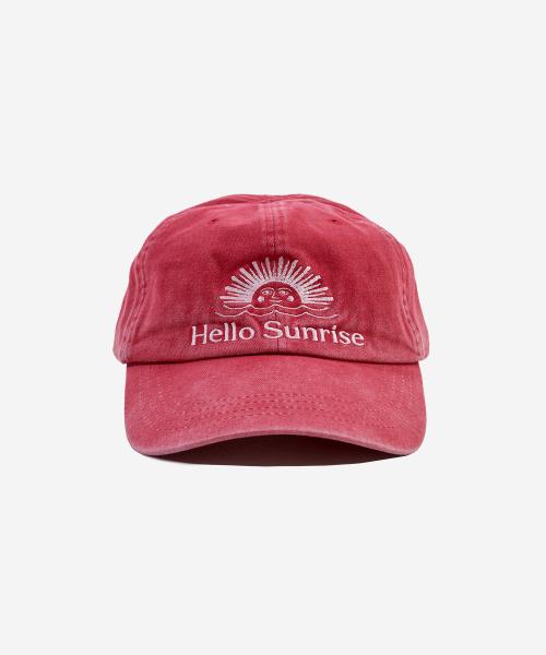 Washed OG Logo Ball Cap_Vintage Pink